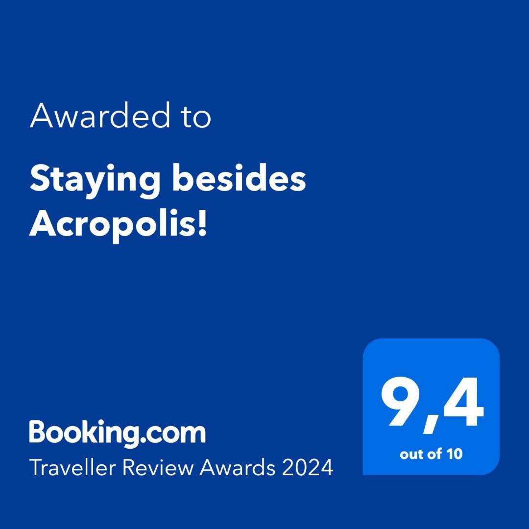 Staying Besides Acropolis! Athena Bagian luar foto